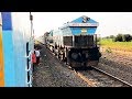 22134 Yesvantpur Solapur Superfast Express Crossing Kurla Express 22134 Yesvantpur Solapur Superfast Express Crossing Kurla Express