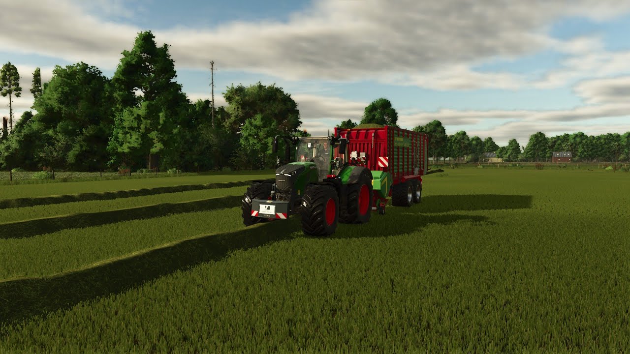 Gras fahren und zich Ballen. #4 (Klattenhof LS25)