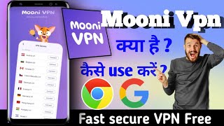 Mooni Vpn App kese use kare ।। Mooni vpn app how to use ।। Mooni vpn App review screenshot 3