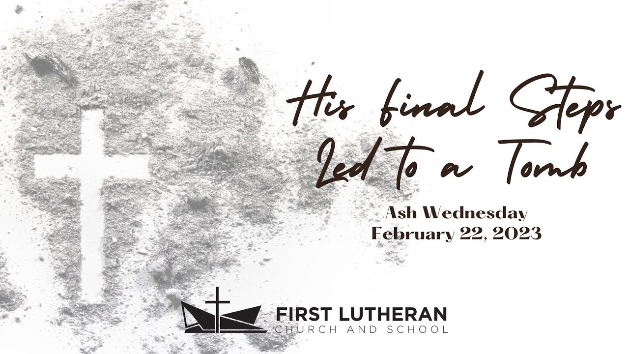 Ash Wednesday Service For February 22nd 2023 6 30PM YouTube ash-wednesday-service-for-february-22nd-2023-6-30pm-youtube