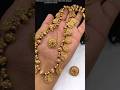 Most Awaiting,Antique gold polish Lakshmi kasulu Long haram✅Handmade mala✅❤️#new #trending #fashion