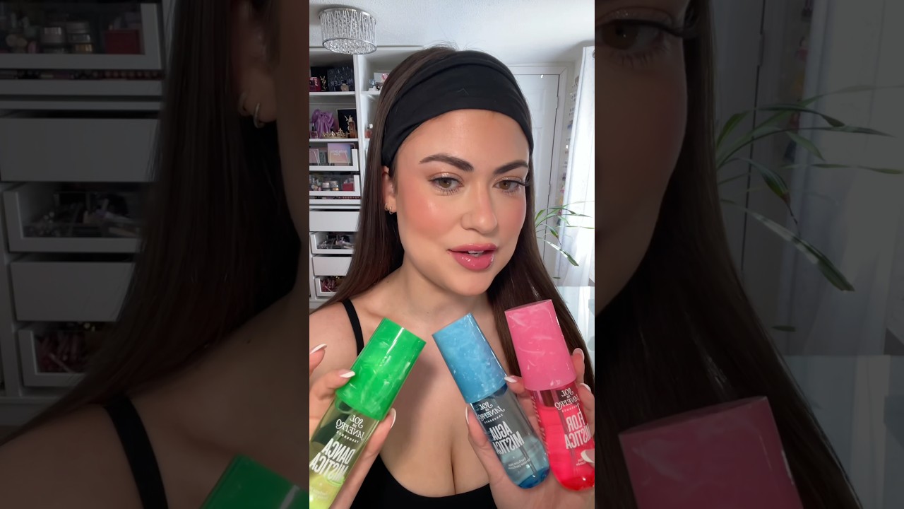 New Sol de Janeiro Summer 2025 Limited Edition Fragrance Mists! ☀️ my honest first impression 🩵🩷💚