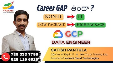 GCP Data Engineer DEMO Session by Vaarahi Cloud Technologies! #gcp #cloudcomputing #dataengineering