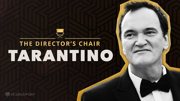 Quentin Tarantino Explains How to Write & Direct Movies | The Director’s Chair - DayDayNews