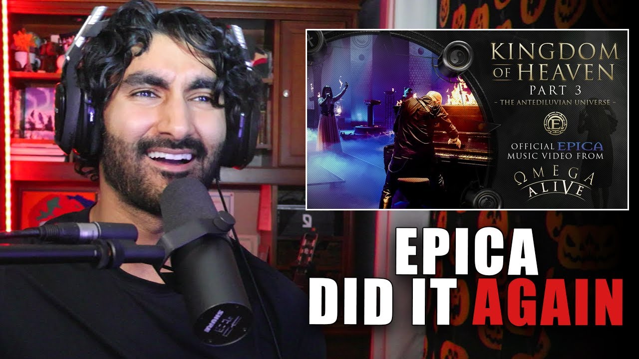 БОЖЕ МОЙ... Реакция Epica на "Царство Небесное, часть 3"