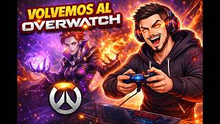 ⚡ Jugando de TODO en Overwatch 🎮 | Momentos épicos + fails 🤣