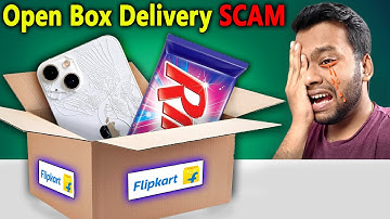 Flipkart Open Box Delivery SCAM Exposed