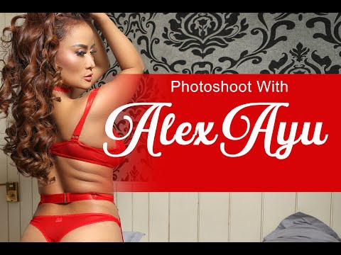 Photoshoot with ALEXAYU | Model cantik yang bikin nyut nyutan