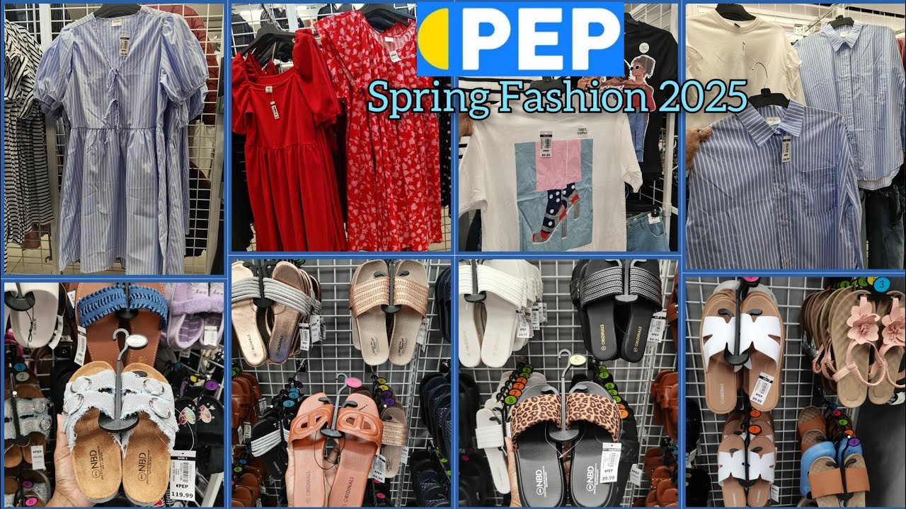 PEP || Spring Fashion || Dresses || T-shirts || Sandals & more... #pep #summerfashion #springfashion