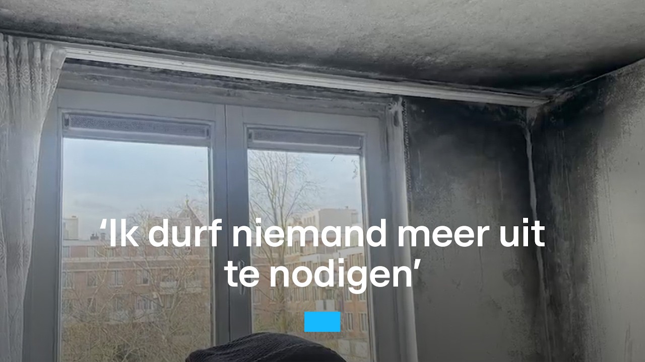 Zwarte schimmel en vocht: sociale huurwoningen in slechte staat | RTL Nieuws