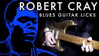 Robert Cray - Bend & Slide technique guitar lesson | from “Old Love”