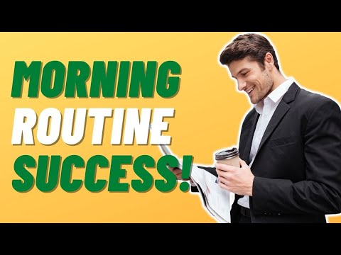 8 Career Success Habits to Add to a Morning Routine