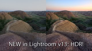 Lightroom now supports true HDR display!