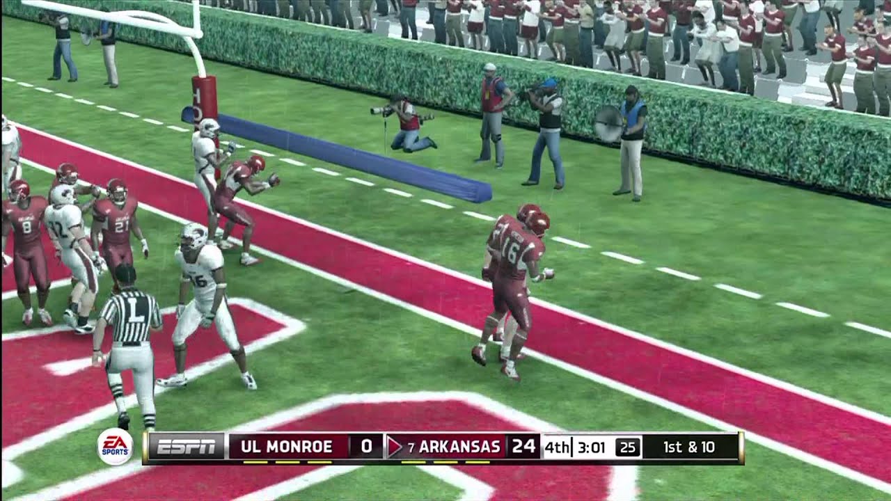 NCAA Football 13 RTG- I'm Playing for...