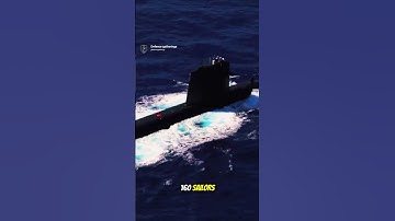 🌊 World’s Biggest Submarine Ever Built – Russian Typhoon Class 😱🚢