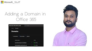 Adding & Verifying a Domain in M365 (Office 365)