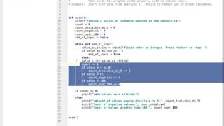 Tutorial:  Zelle 2e Chapter 8 Exercise 2