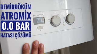 DemirDöküm Atromix Basınç Hatası Giderme Bar Hatası #demirdöküm #atromix #bar #sıfır