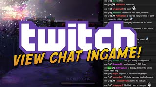 Many of my subscribers and viewers have requested this tutorial,
finally i decided to make it. tutorial will show you how view your
twitch chat i...