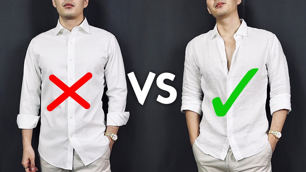 LINEN VS COTTON | Linen Guide for Men | How To Wear Linen - YouTube