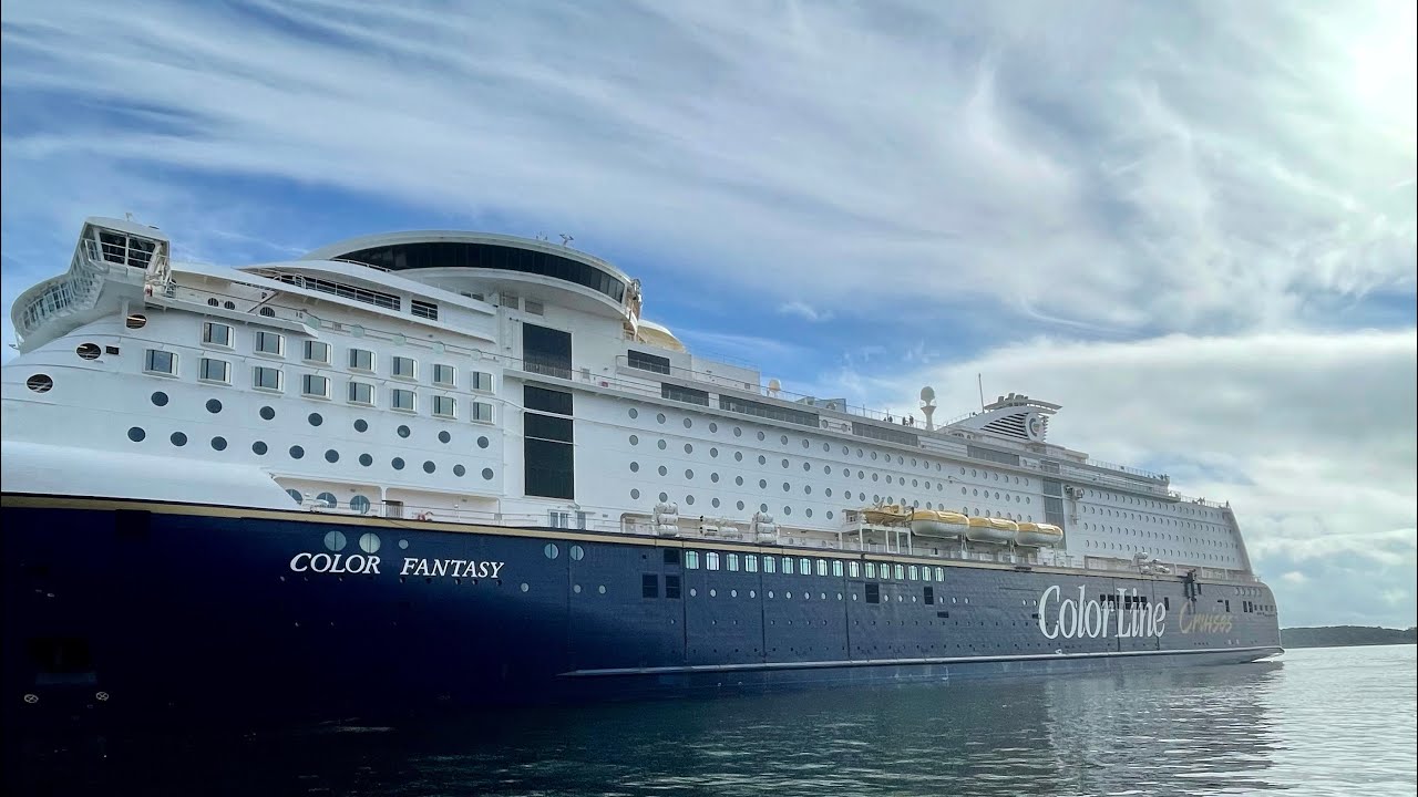 Color Line Magic 2 Day Mini Cruise Oslo Kiel Youtube