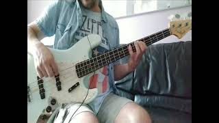 Video thumbnail of "Lambé An Dro (Matmatah) Bass Cover Fender Jazz Bass Original 60's 2019"