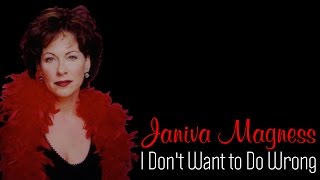 Watch Janiva Magness I Dont Want To Do Wrong video