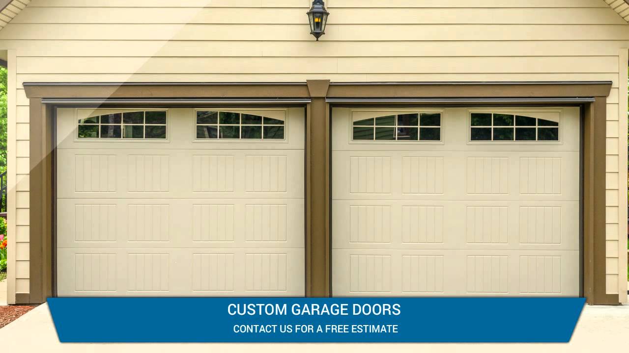 Custom Garage Doors CT 203.665.8536 Automatic Custom Garage Doors
