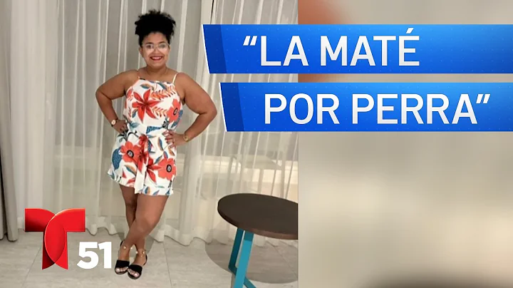 La mat por perra: mujer de Florida es asesinada en...