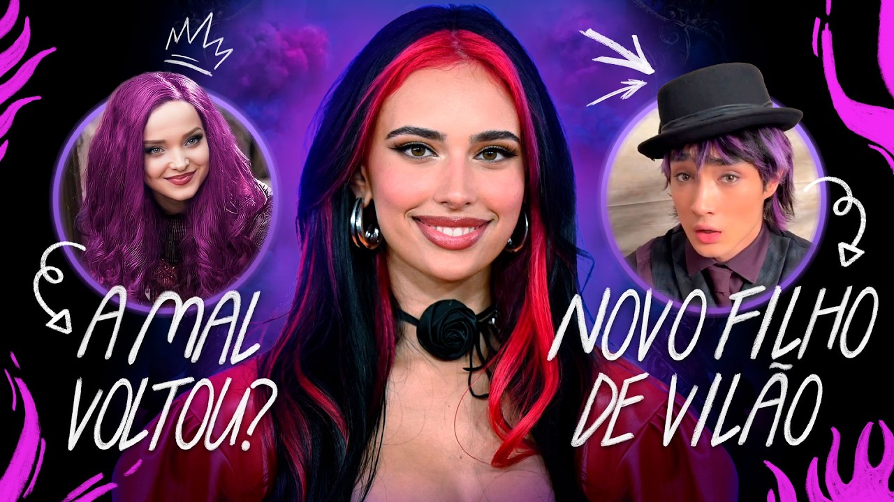 DESCENDENTES 5: PRIMEIRO TRAILER VEIO AI!!!!! 👀 - Análise completa e tudo sobre