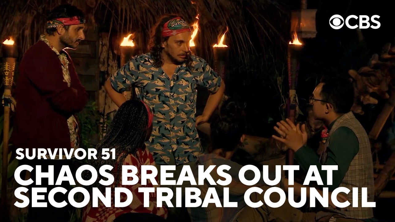 An Absolutely Crazy Second Tribal Council - Episode 5 | Survivor 51 | CBS