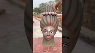 hanuman ji mitti murti makings/ hanuman idol makings/hanuman clay making #shorts#video#making#shorts
