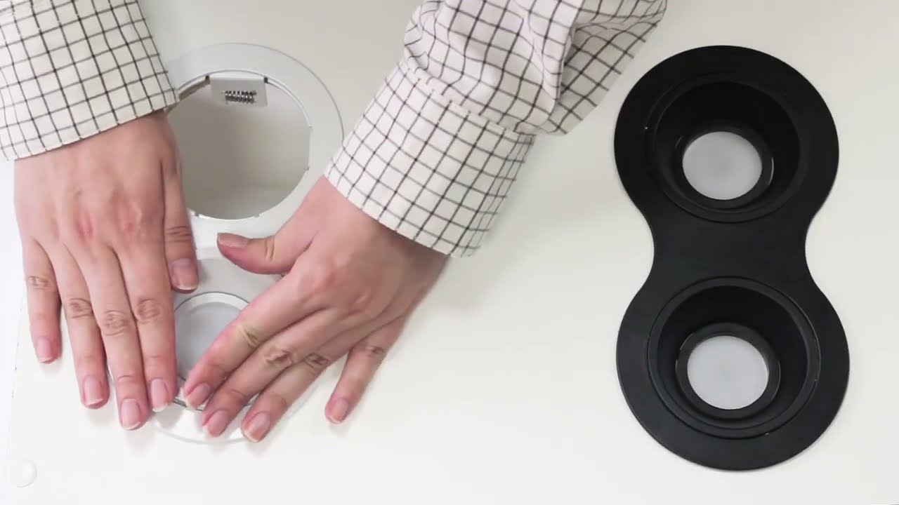 Встраиваемый светильник Lightstar Domino D6560606