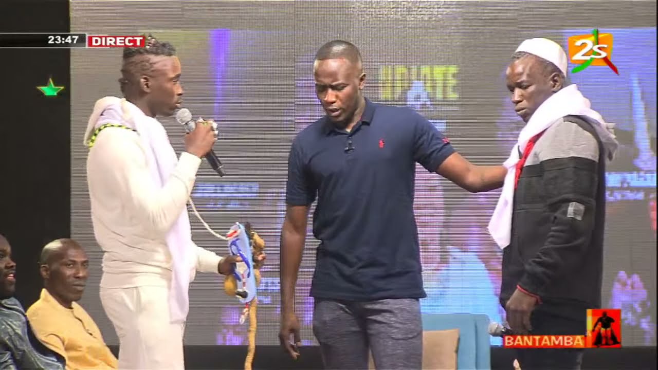 🇸🇳#FACE2FACE HILARANT📍LAURENT NDIAGO VS BOU SITEU ILS PROMETTENT LE FEU AU JOUR-J