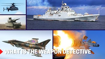 What is the Weapon Detective?