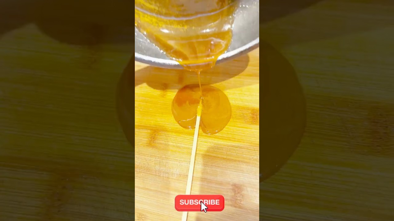 Delicious lollipop 🍭 with one ingredient 