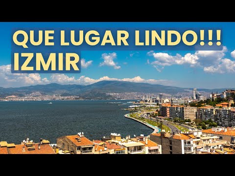 Vídeo: As Melhores Coisas Para Fazer Em Izmir, Turquia