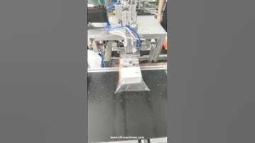 Automatic carton case horizontal side pushing inserting bag packing machine