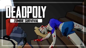 CRUSHING Zombie Skulls At My First Base - DeadPoly