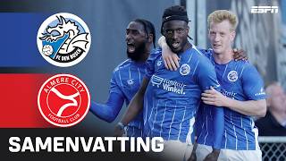 Comeback Na Twee Goals Achter, Wereldassist Niko Takahashi Samenvatting Fc Den Bosch - Almere