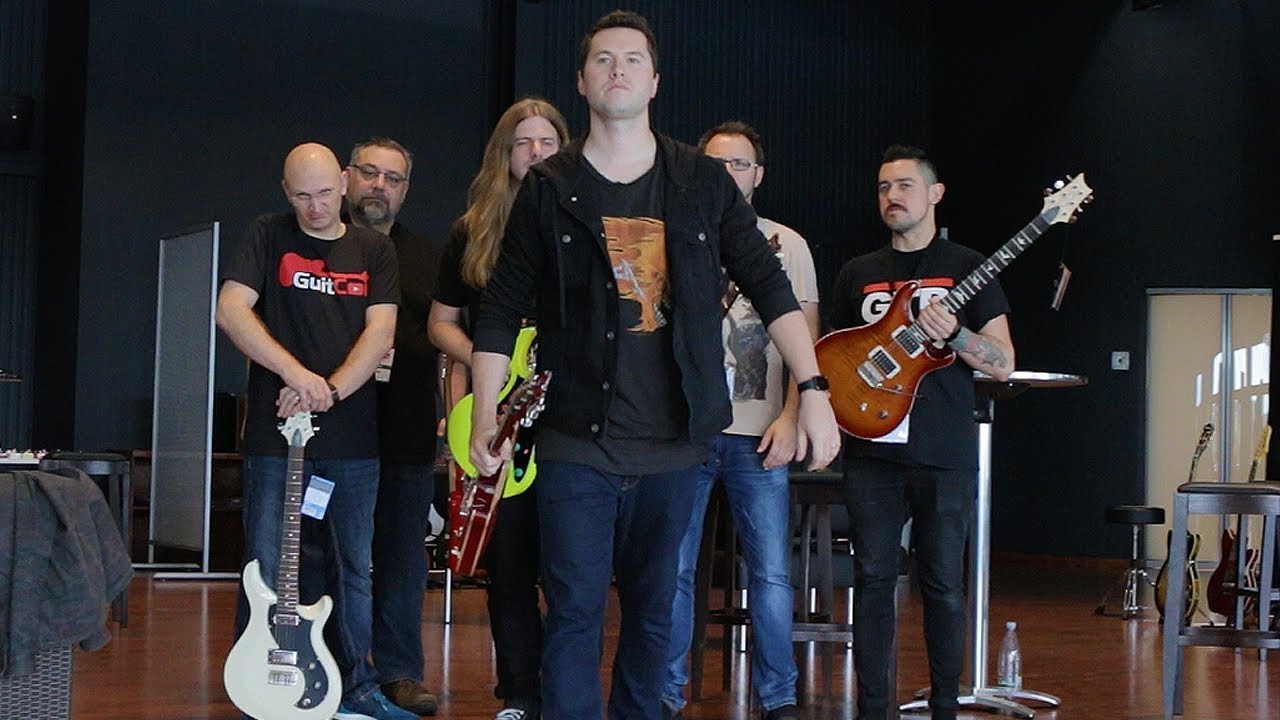 The Ultimate Guitar Tapping Battle