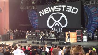 Newsted - Live at Gigantour 7/6/13