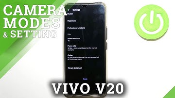 How to Reset Camera Settings on VIVO V20