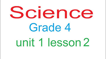 science grade 4 unit 1 lesson 2 solid matter