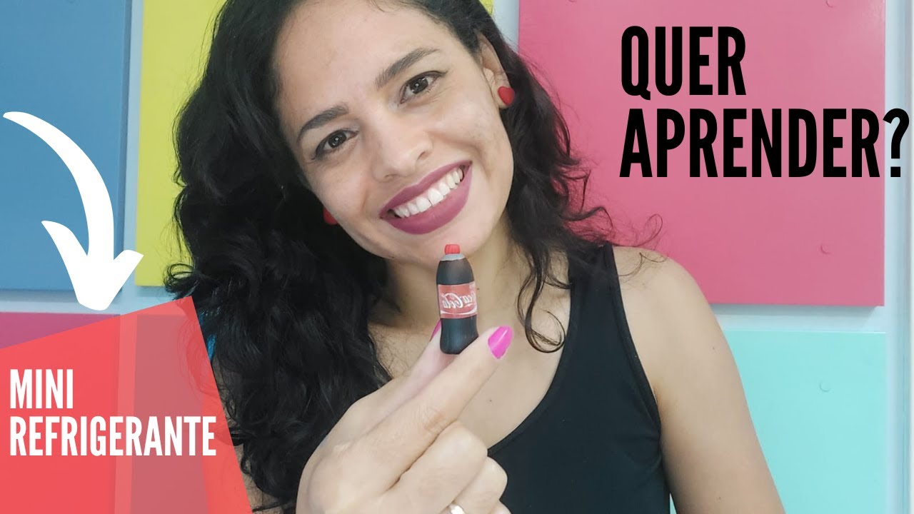 Como fazer refrigerante em miniatura