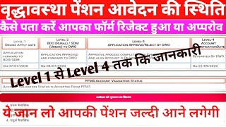 how to check old age pension status| old age pension status check up| old age pension status check