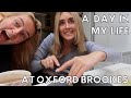 A DAY IN MY LIFE AS A 3RD YEAR UNIVERSITY STUDENT! Oxford Brookes University!