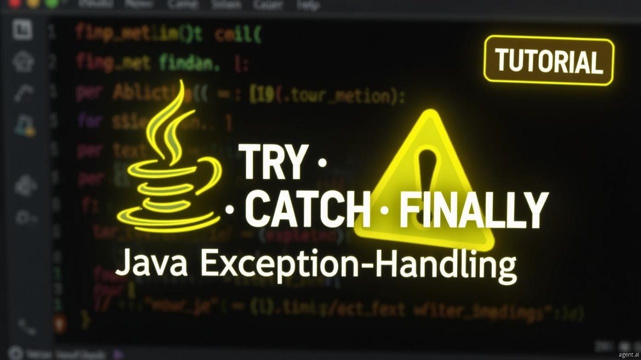 Exception Handling in Java for Beginners | Checked vs Unchecked Exceptions