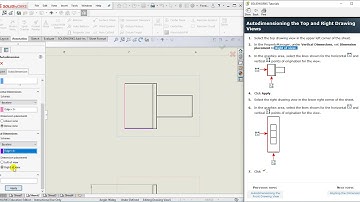 SolidWorks : Advanced Drawings  (Detailing 1) : 7.2