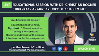 Live educational session with Dr. Christian Bogner